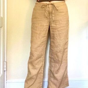 Banana Republic Linen Pants